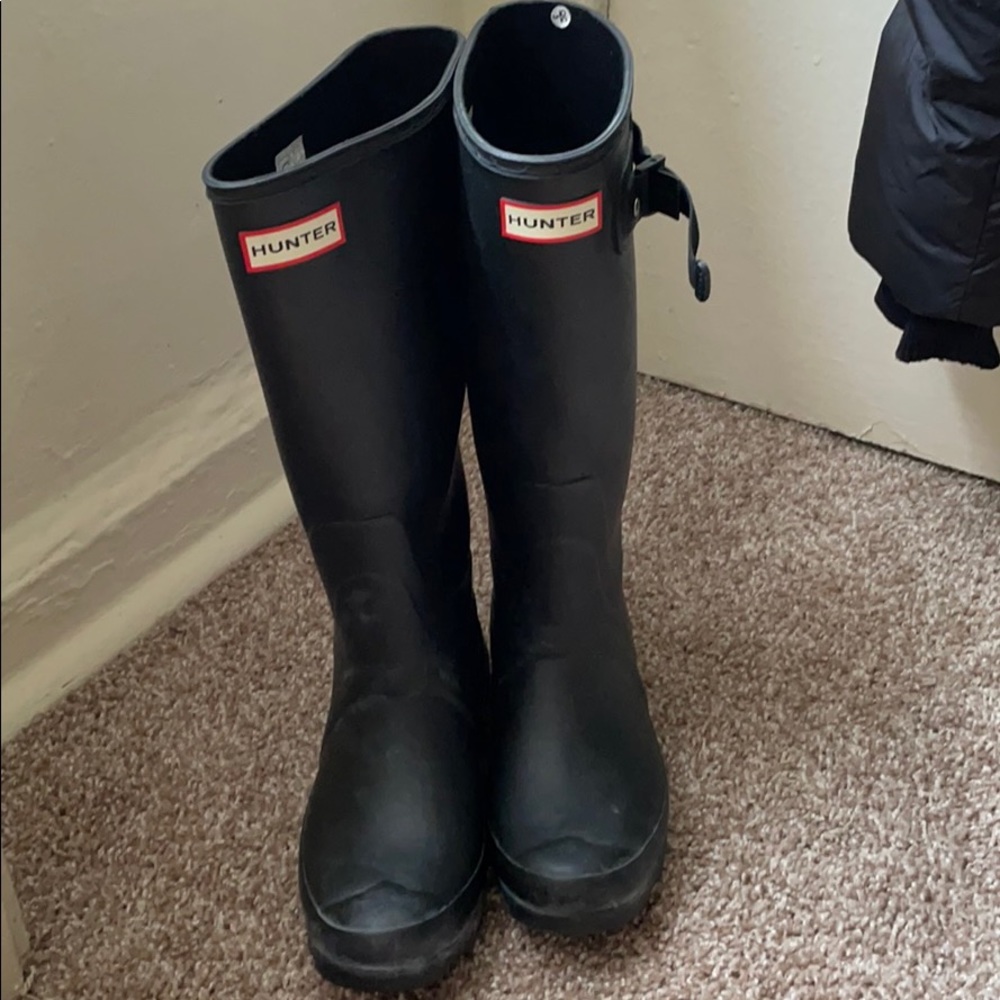 Hunter Huntress Boots